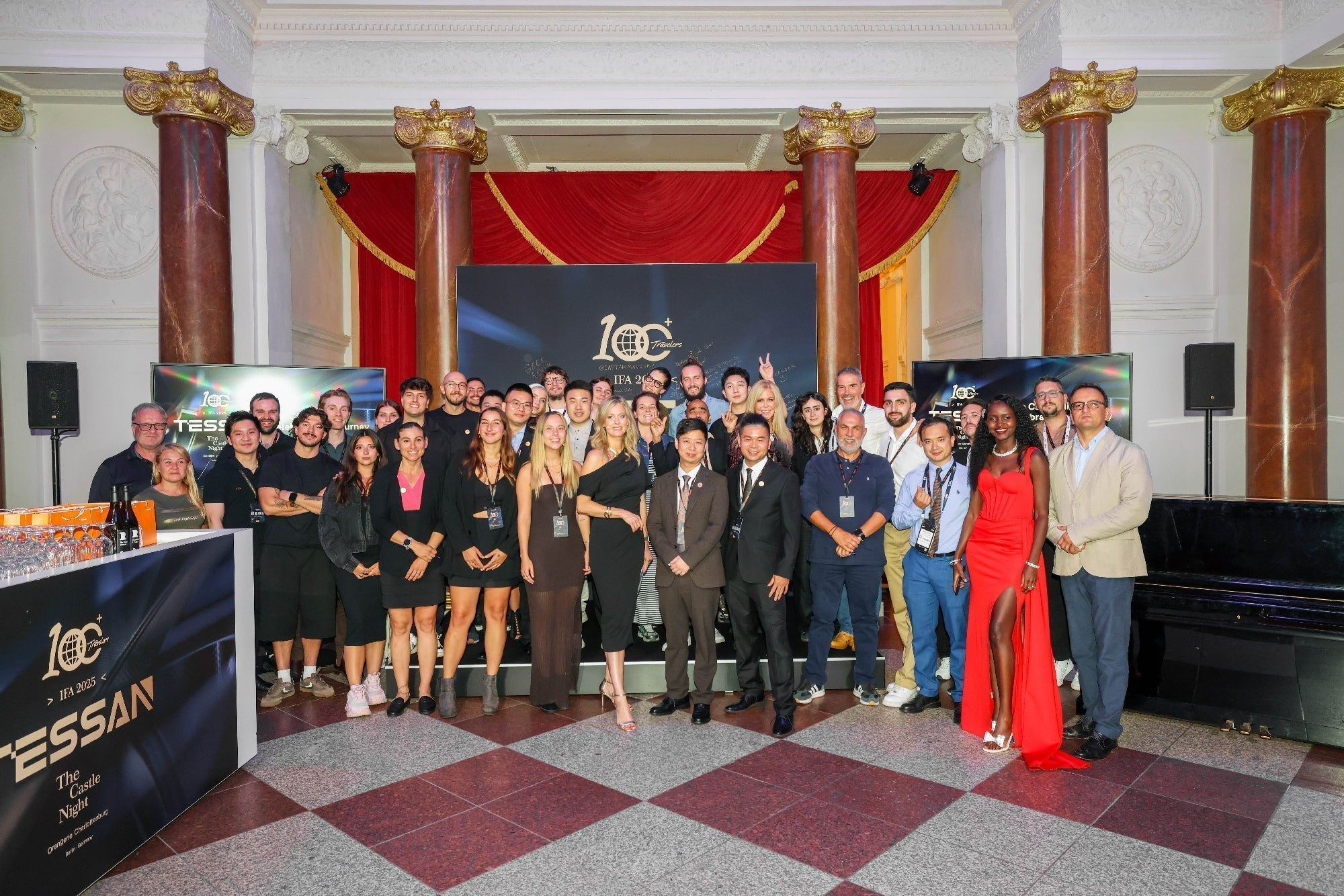 從晨晝的創新到夜間的盛宴:TESSAN 在 2025 年 IFA 展會亮點滿滿