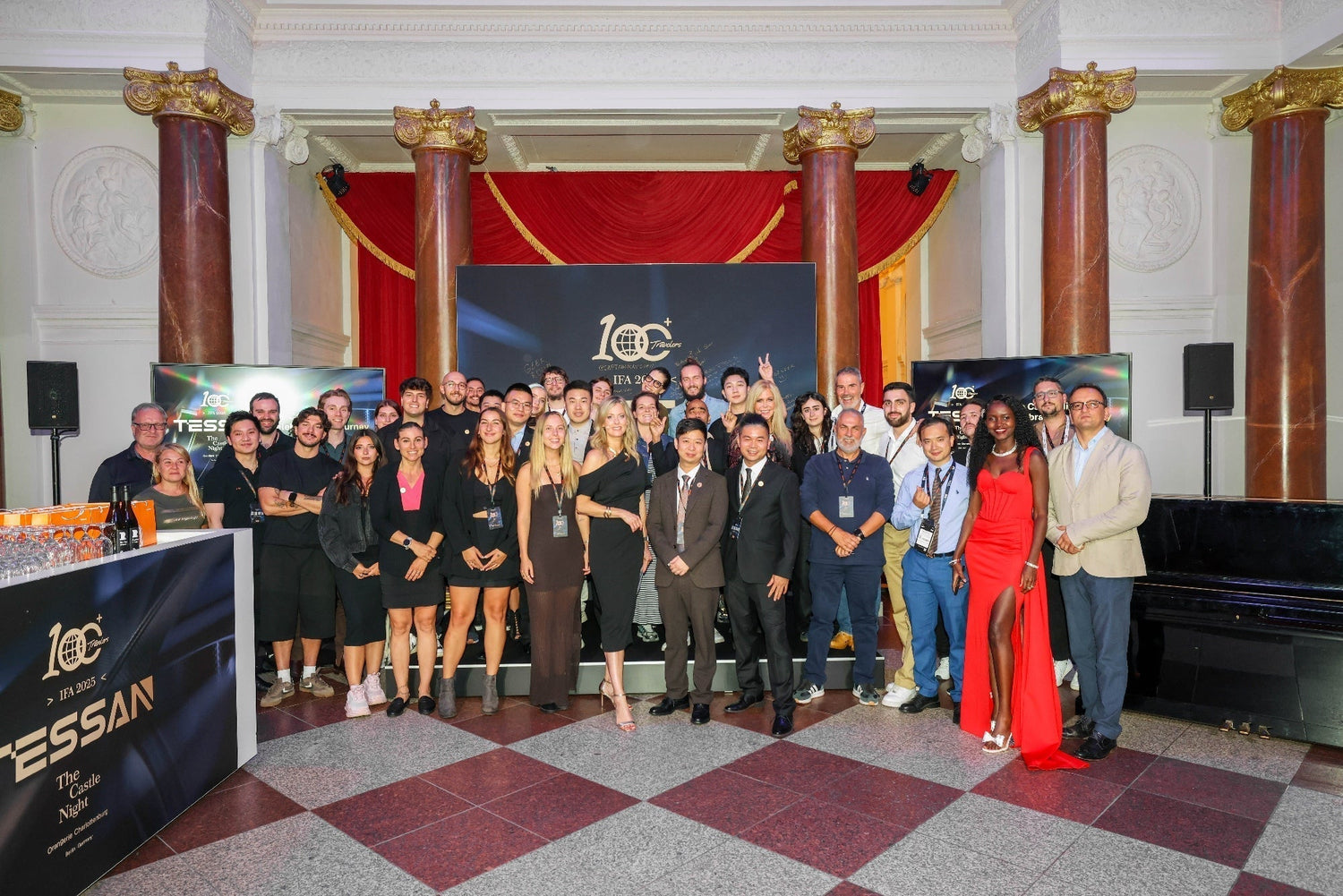 從晨晝的創新到夜間的盛宴：TESSAN 在 2025 年 IFA 展會亮點滿滿